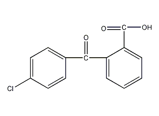 2-(4-氯甲酰)甲酸结构式