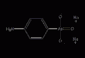 4-氨基苯胂酸钠结构式