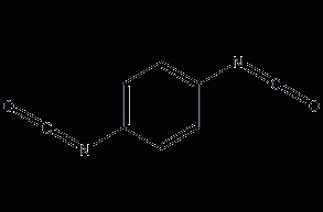 对苯二异氰酸酯结构式