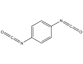 对二异氰酸酯结构式