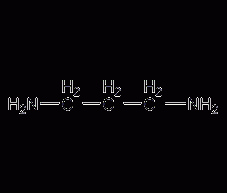 1,3-丙二胺结构式