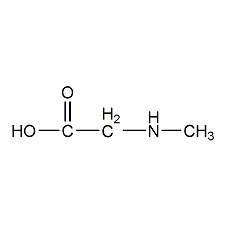 肌氨酸结构式