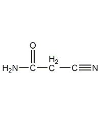 氰乙酰胺结构式