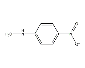 N-甲基对硝基胺结构式