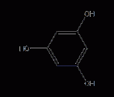 间苯三酚结构式