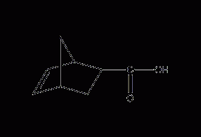 5-降冰片烯-2-甲酸结构式