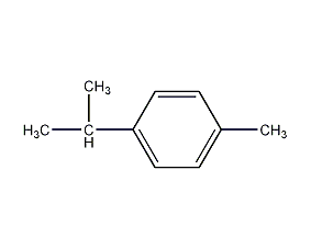 对甲基异丙基结构式