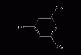 3,5-二甲苯酚结构式