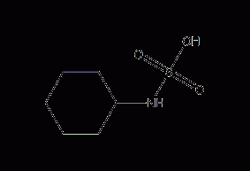 环己基氨基磺酸结构式