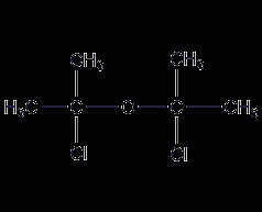 双(2-氯异丙基)醚结构式