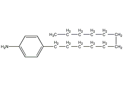 4-十二烷基胺结构式