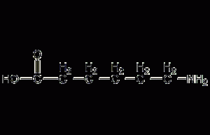 6-氨基己酸结构式