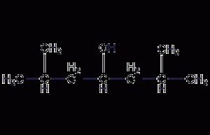 2,6-二甲基-4-庚醇结构式
