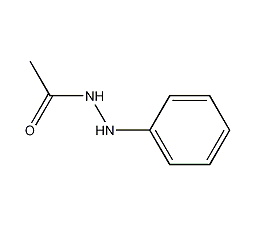 β-乙酰肼结构式