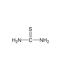 硫脲结构式