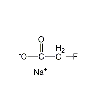 氟钠结构式