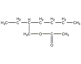 2-乙基己基酯结构式