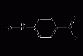 4-硝基乙苯结构式