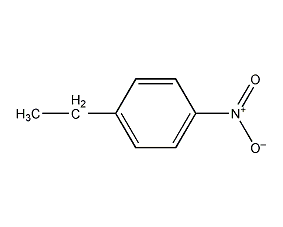 4-硝基乙结构式