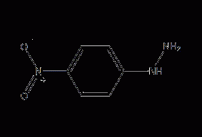 对硝基苯肼结构式