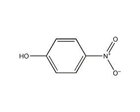 对硝基酚结构式