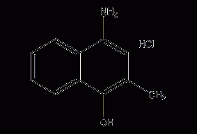 维生素K5结构式