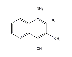 维生素K5结构式