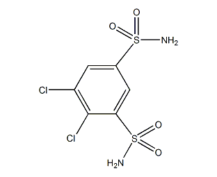 二氯磺胺结构式