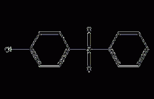 4-氯苯基苯基砜结构式