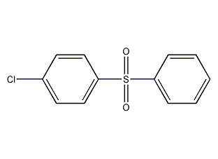 4-氯基基砜结构式