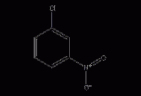 1-氯-3-硝基苯结构式