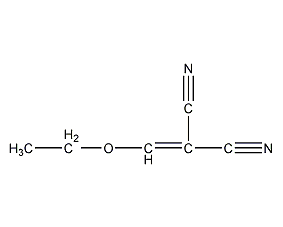 乙氧基亚甲基二腈结构式