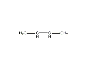 1,3-丁二烯结构式