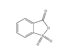 邻磺基甲酸酐结构式