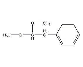 乙醛二甲缩醛结构式