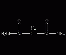 丙二酰胺结构式