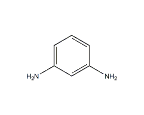 间二胺结构式