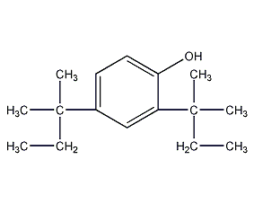 2,4-二叔戊基酚结构式