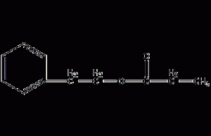 2-苯基乙基丙酸酯结构式