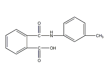 N-间基甲酰甲酸结构式