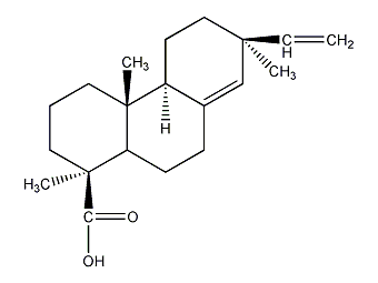 海松酸结构式