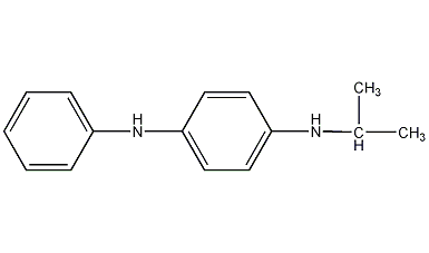 N-异丙基-N'-基对二胺结构式