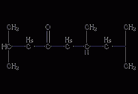 2,6,8-三甲基-4-壬酮结构式
