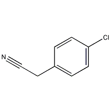 对氯乙腈结构式