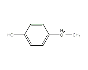 4-乙基酚结构式