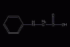 N-苯基甘氨酸结构式