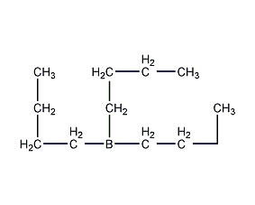 三正丁基硼结构式