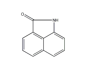 1,8-萘内酰亚胺结构式