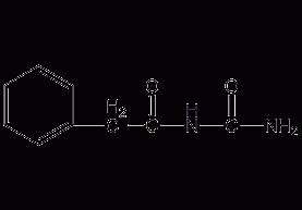 苯乙酰脲结构式
