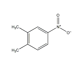 3,4-二甲基硝基结构式